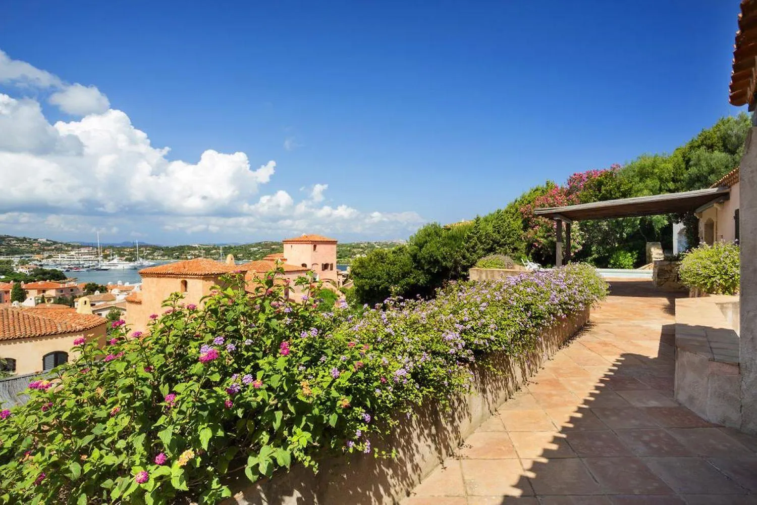 Villa Ambasciatori With Private Pool And View Porto Cervo