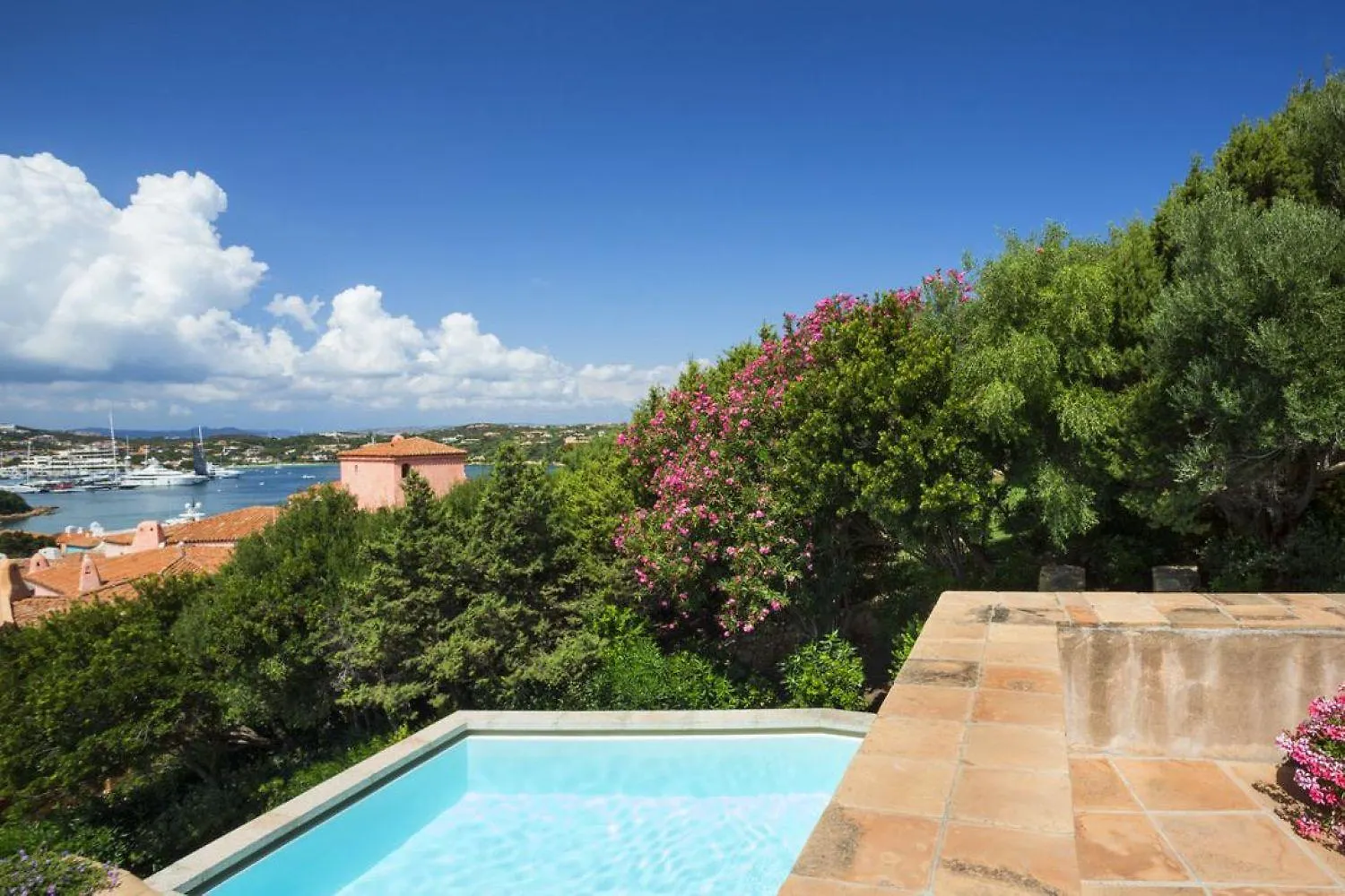 Villa Ambasciatori With Private Pool And View Porto Cervo